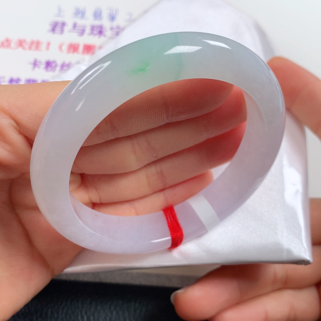 未镶嵌手镯翡翠冰阳绿②②⑦性价比超高❤️清仓