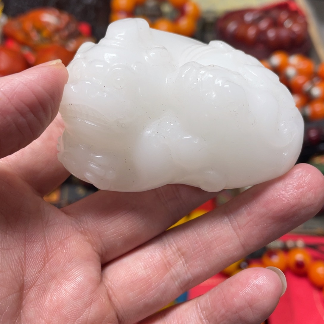 和田玉1未镶嵌好物推荐如图所示