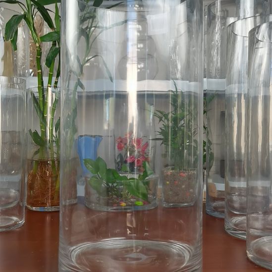 玻璃昌达玻璃直筒高度40口径20