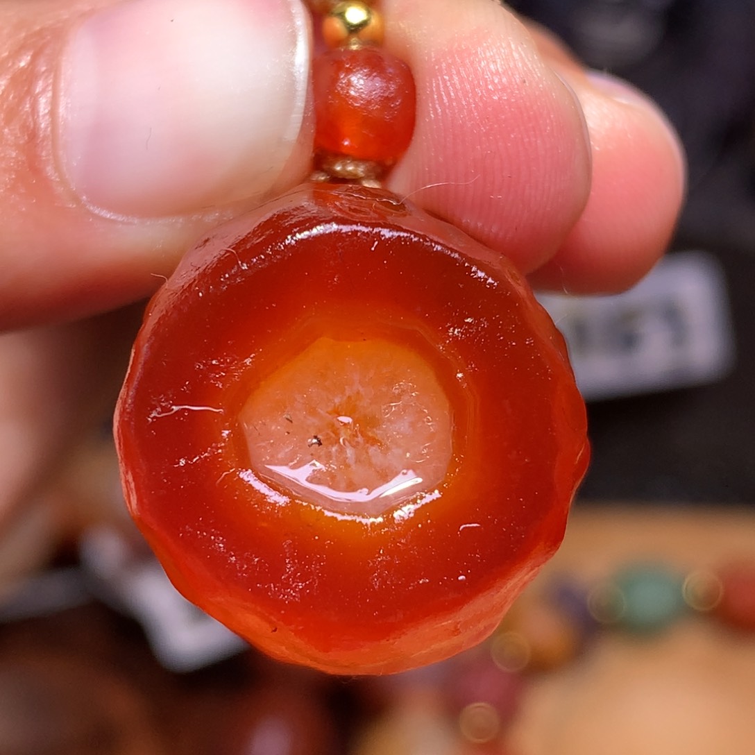 未镶嵌玛瑙/玉髓珠宝半成品