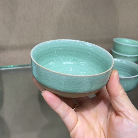 瓷片大宋名窑汝瓷茶具