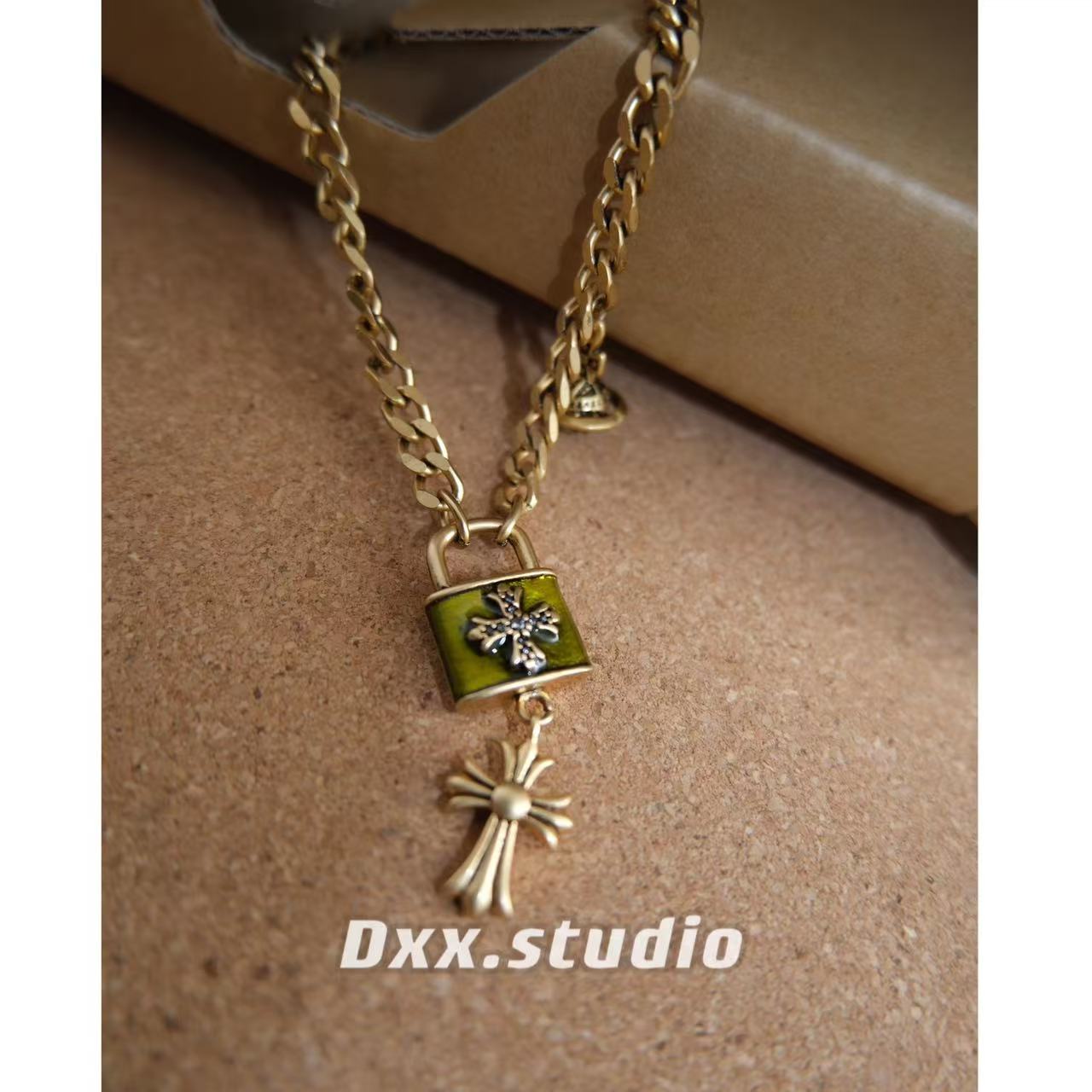 铜合金锆石项链 DXX小晰饰品-新品-【冬季新款】项链43579