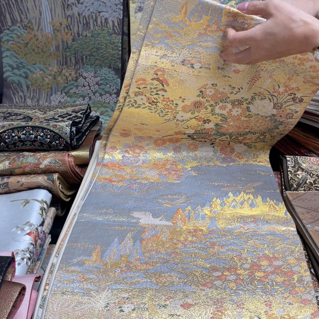 织绣唐锦桑蚕丝正绢面料