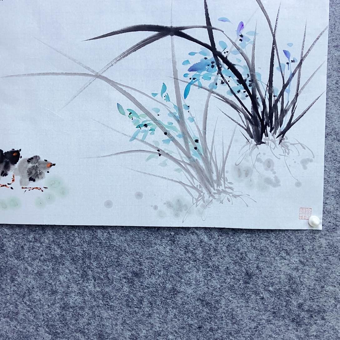 国画李文峰经典作品