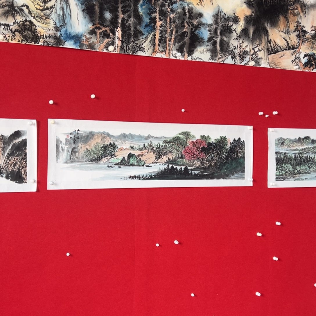 国画绘画国画作品