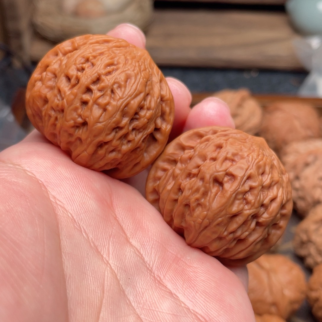 文玩核桃把件恒*G35号39尺铁锤