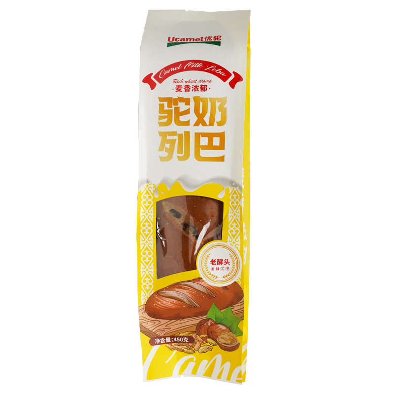 驼奶杂粮坚果列巴营养美味适合当早餐