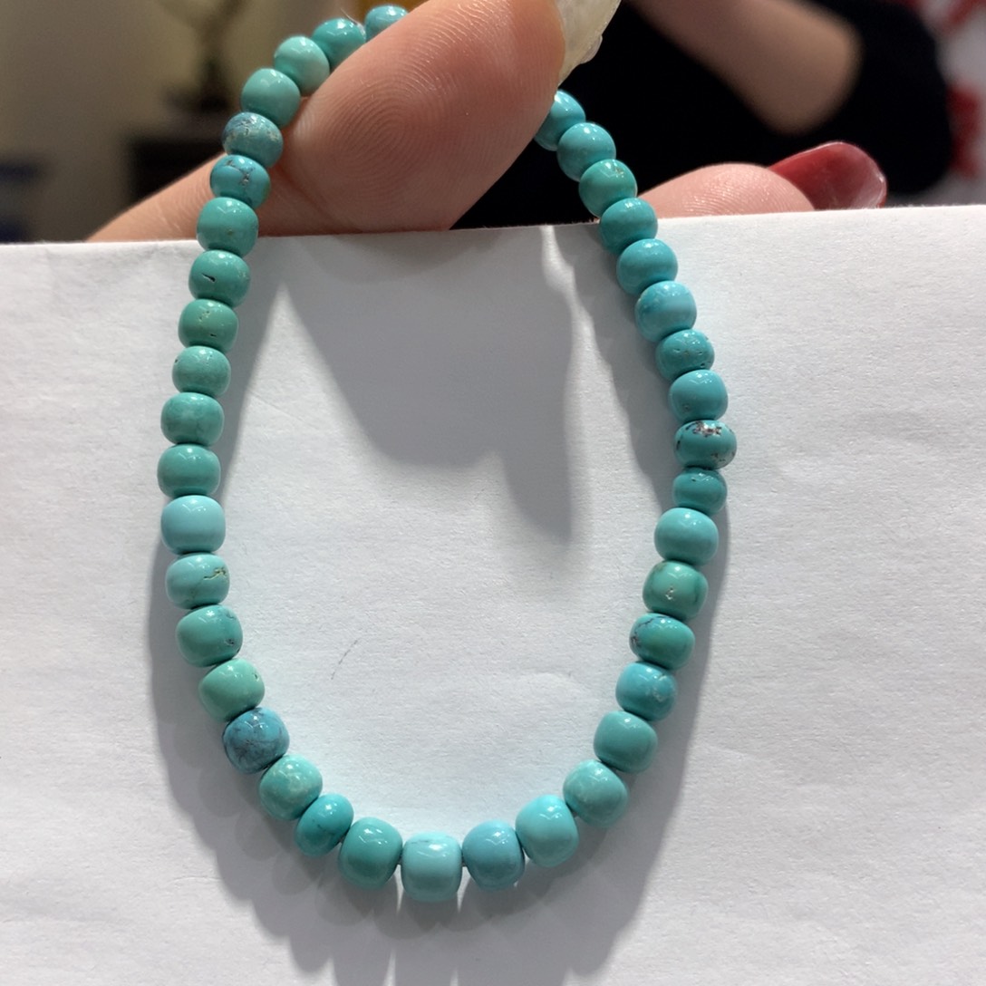 绿松石单圈未镶嵌