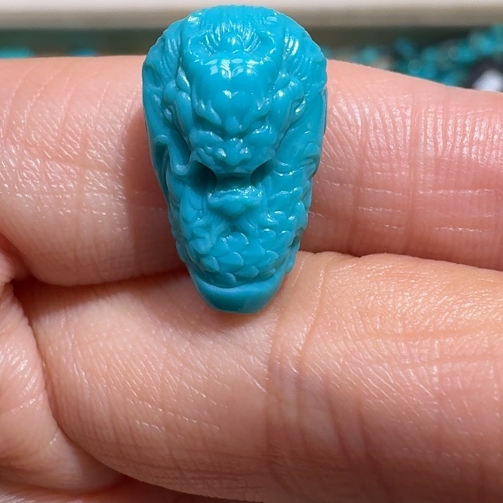 绿松石未镶嵌配饰