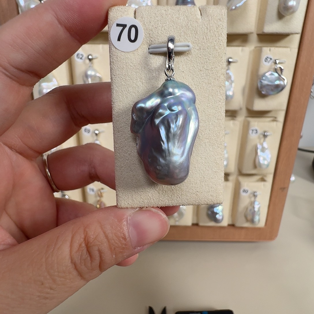 颈饰淡水珍珠未镶嵌