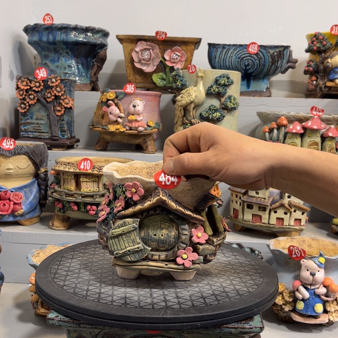 福利484 号陶然花盆厂家直销