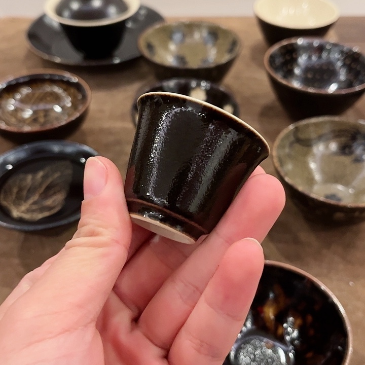 茶盏吉州窑入门柴