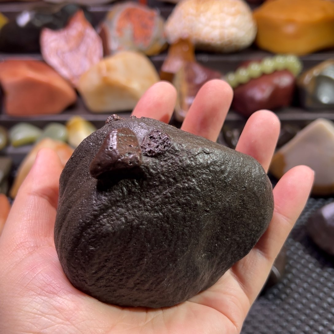 古**?静辉品石泥石原石