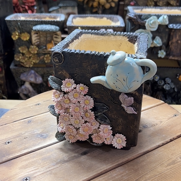 青藤多肉花盆百搭