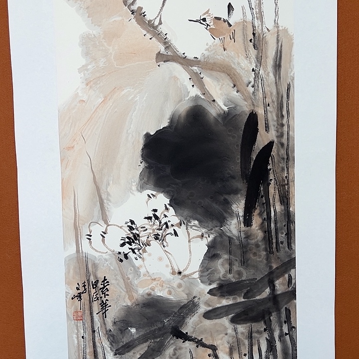 国画李文峰的作品