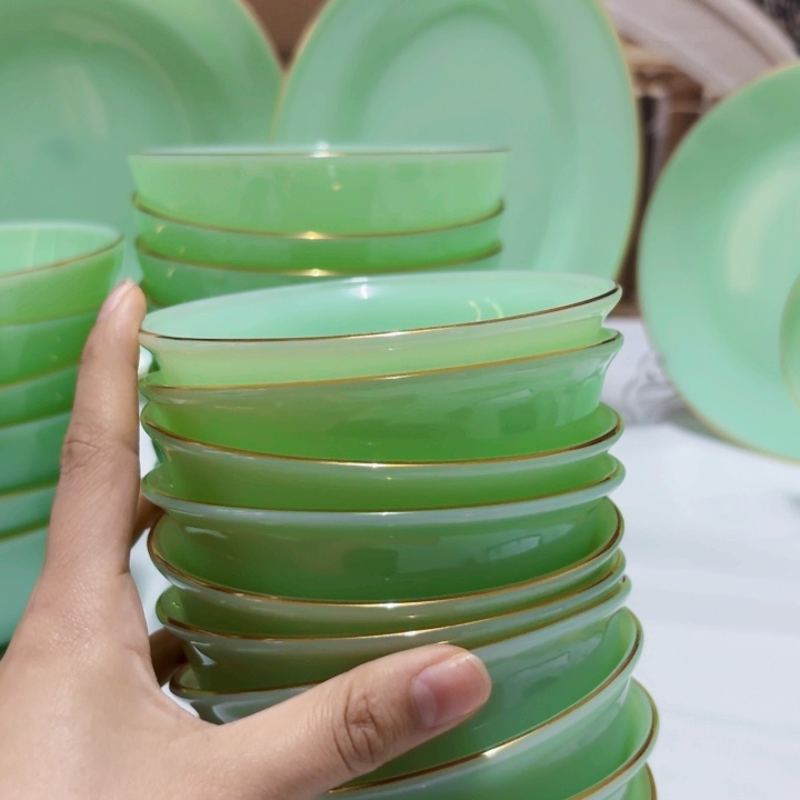 景德镇陶瓷景德镇陶瓷4.5寸10个