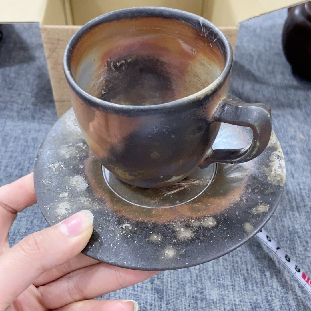 紫砂茶杯非常满意好看得物件