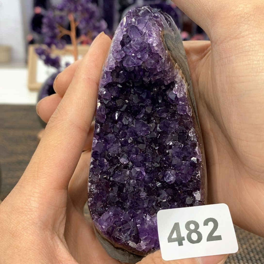 大型摆件（非配饰）紫晶未镶嵌