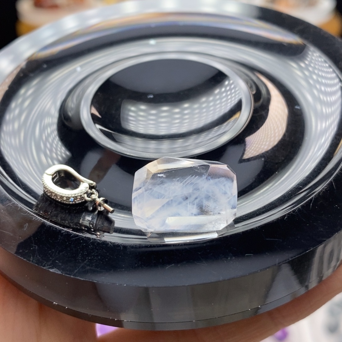 风***手链水晶未镶嵌定制打孔不退换