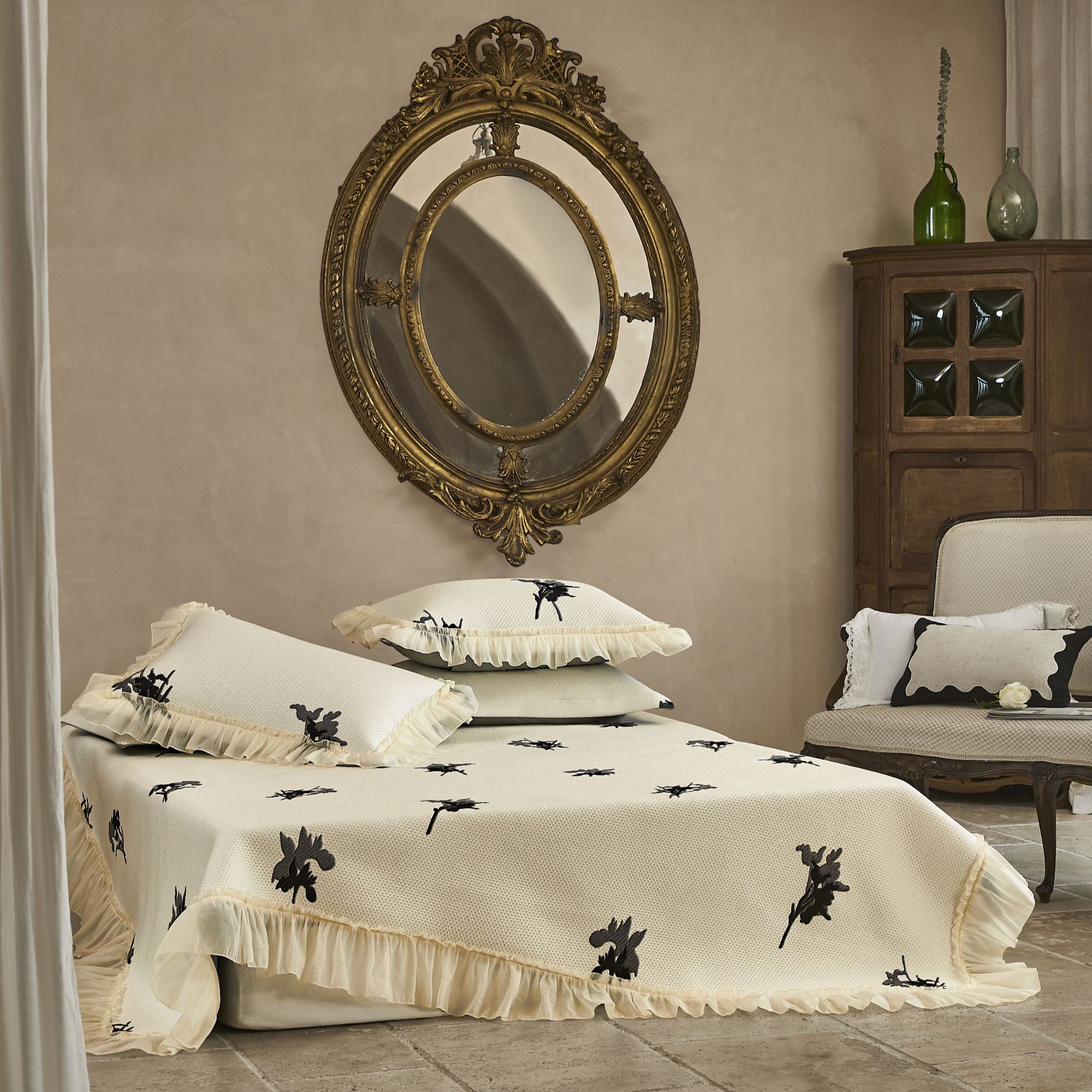 风韵（夏洛赫本）2025年新款高端凉感凉席夏季必备凉席床单床笠款