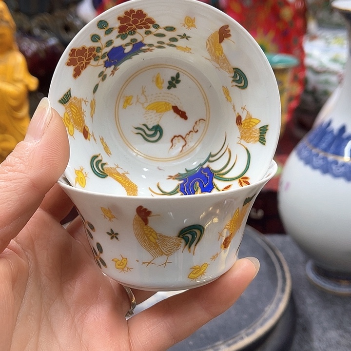 瓷片瓷器摆件摆件摆件