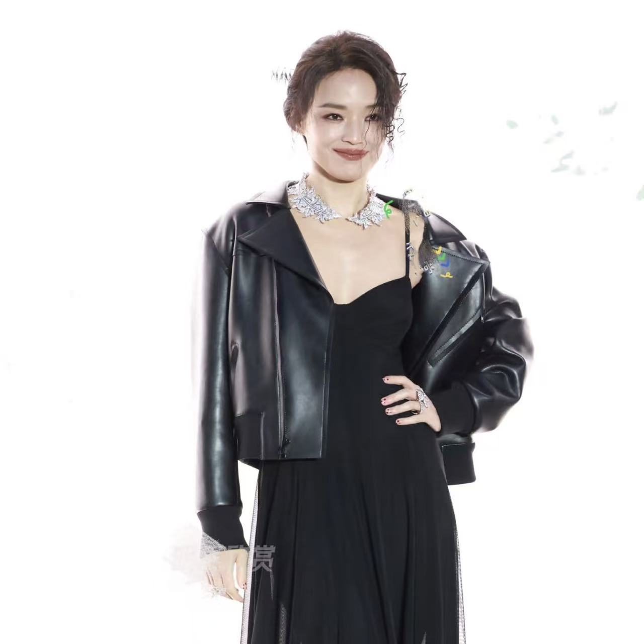 【舒qi同款】漂亮！显瘦女人味气质外套
