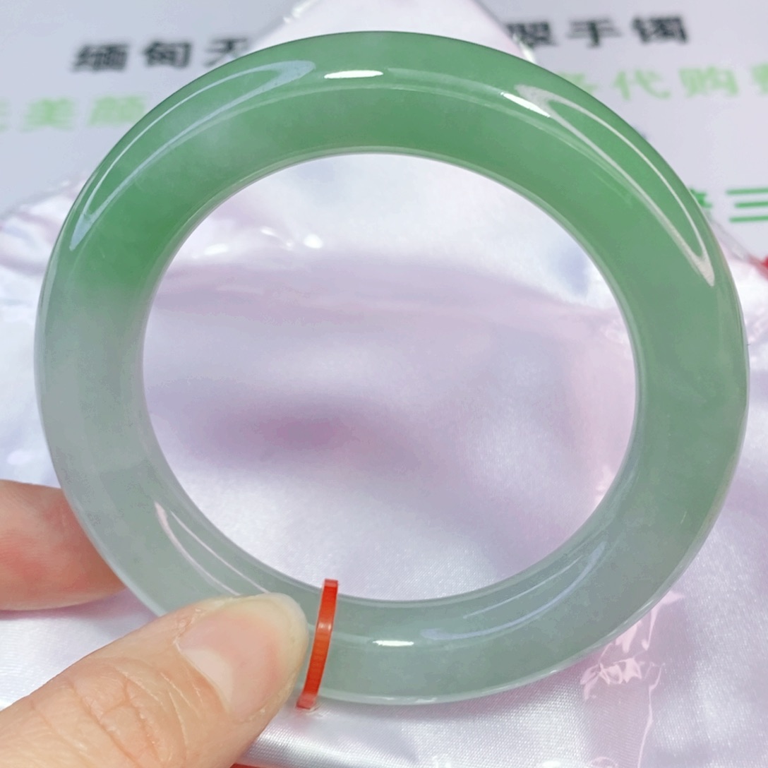 未镶嵌手镯翡翠天****455圆镯