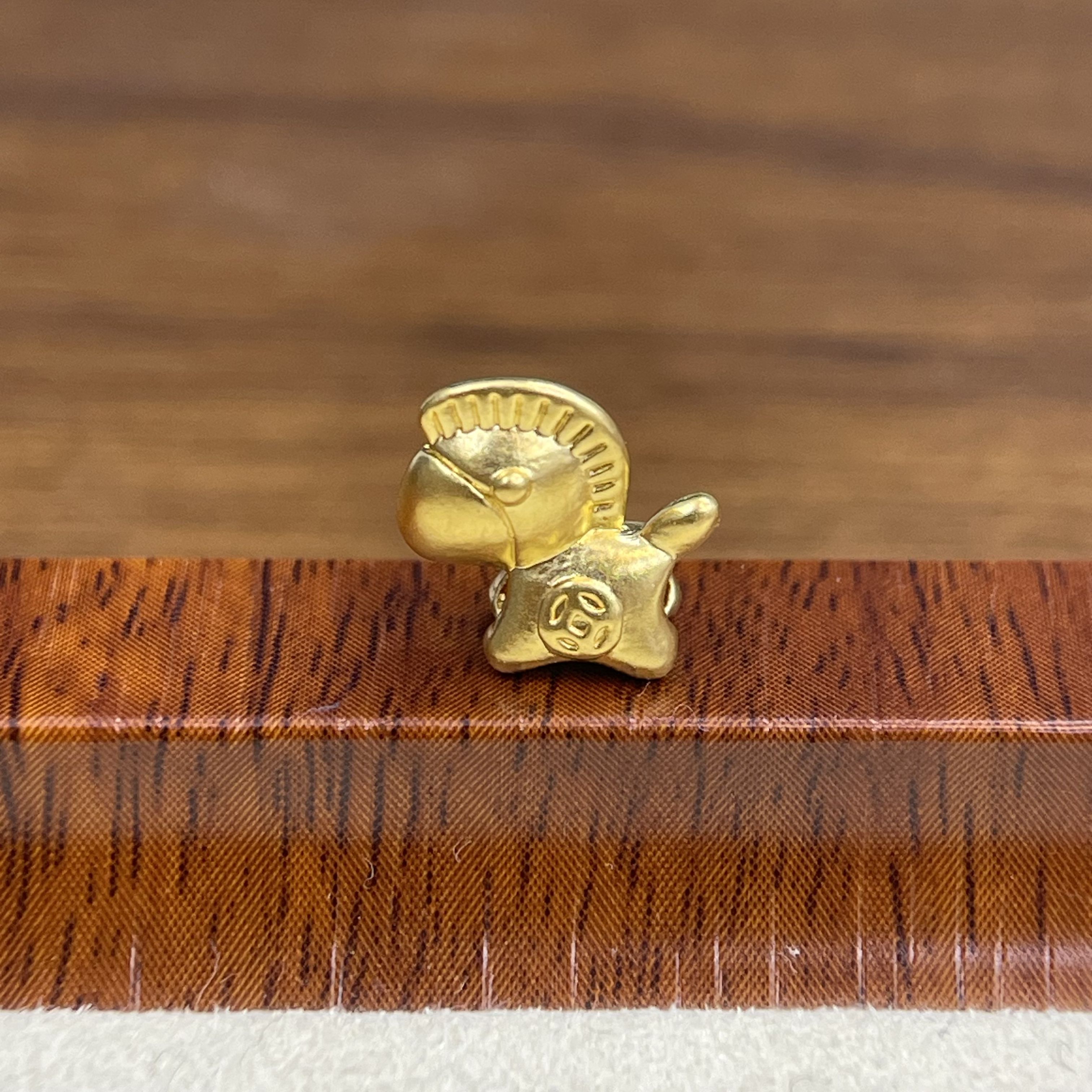 吴芳芳黄金足金999小财马DP1865-0190