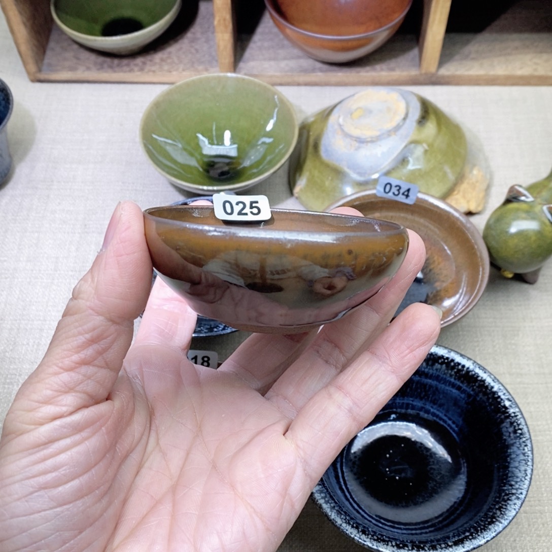 茶盏建盏主人杯漂亮025