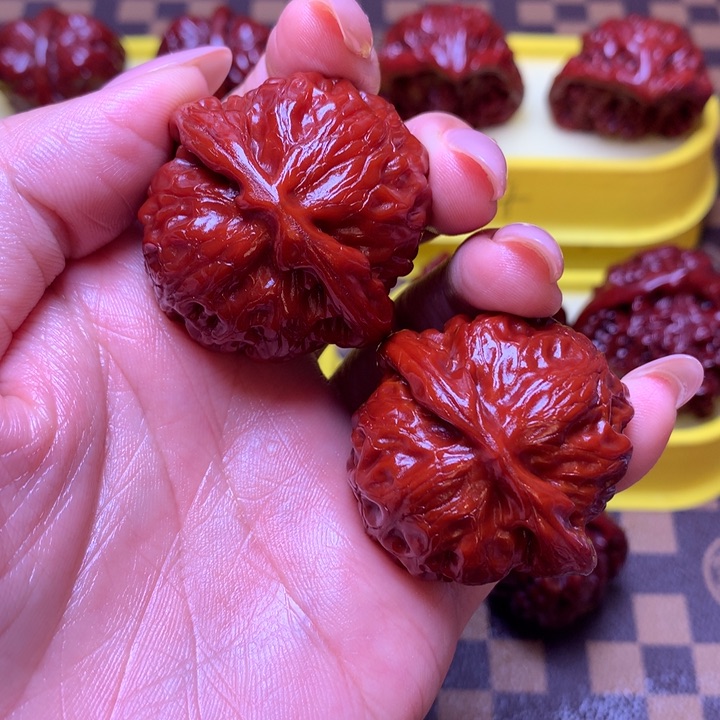 文玩核桃把件宫灯40