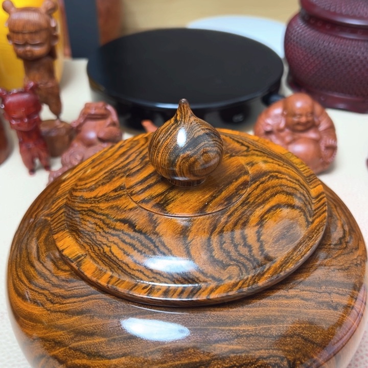 木茶叶罐一物一拍