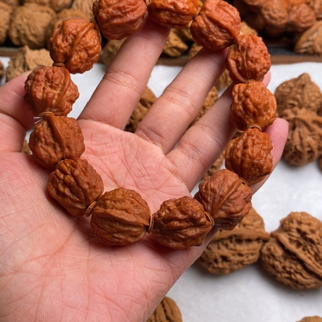 文玩核桃吊坠金蟾21