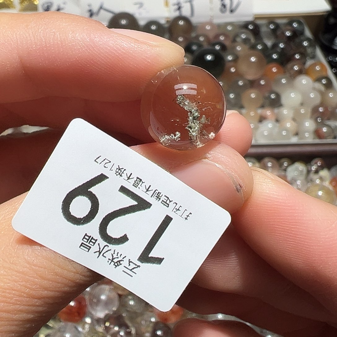 水晶未镶嵌珠宝半成品