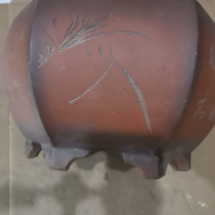 红陶随***A透气透水花盆