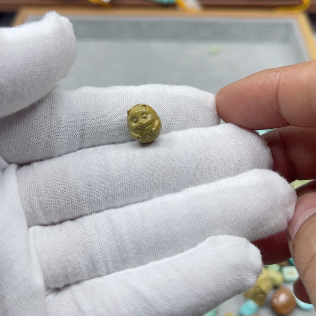 绿松石挂件未镶嵌