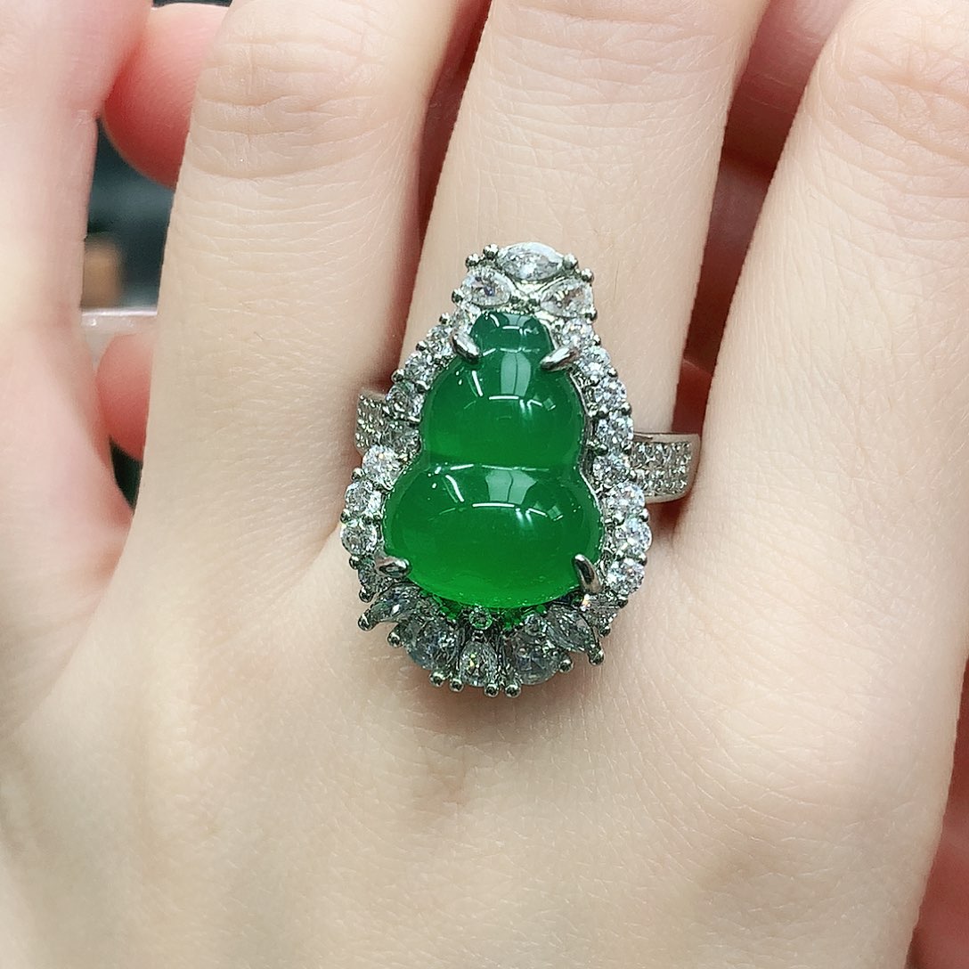 合金戒指玛瑙/玉髓