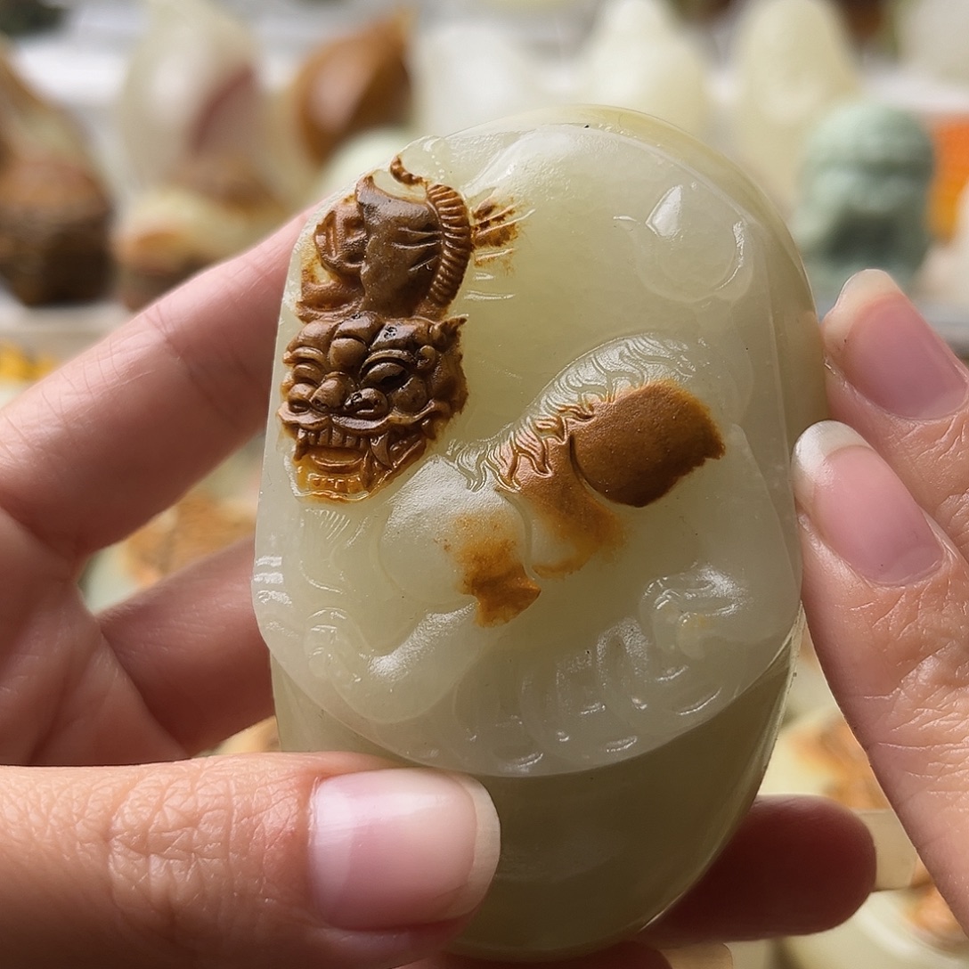 石材古青石不退换貔貅