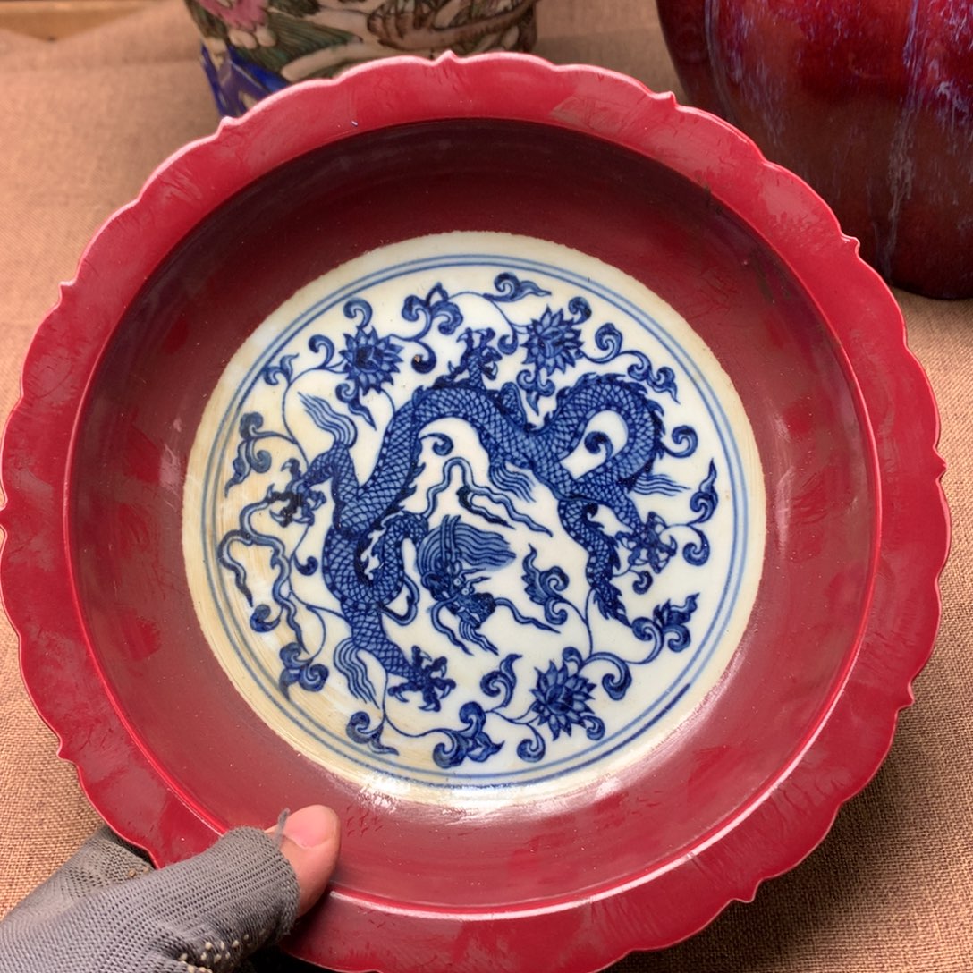 陶瓷摆件旧藏瓷器旧藏瓷器