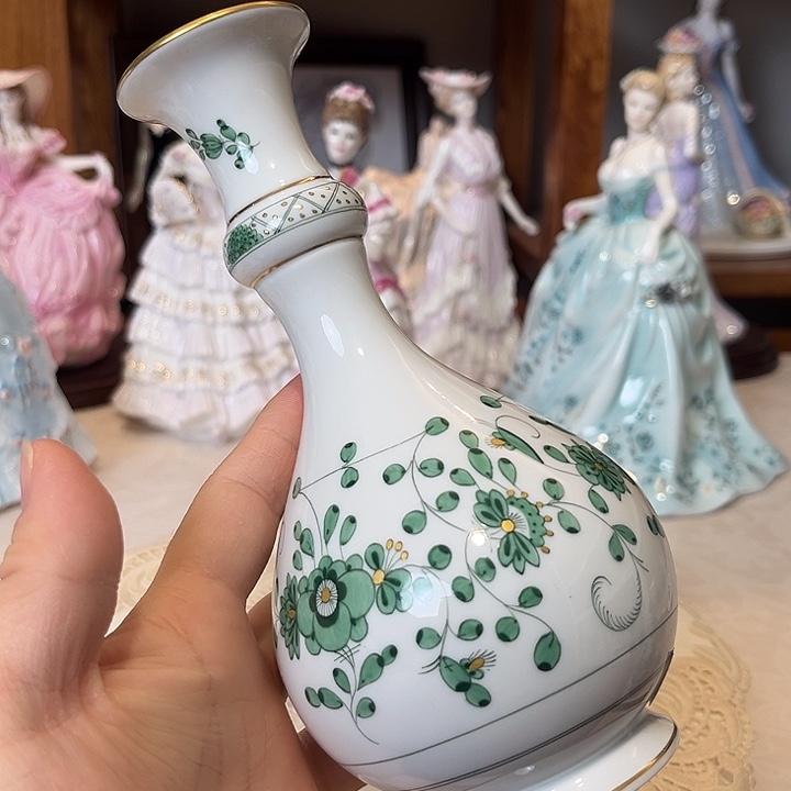 杯欧洲中古瓷器摆件