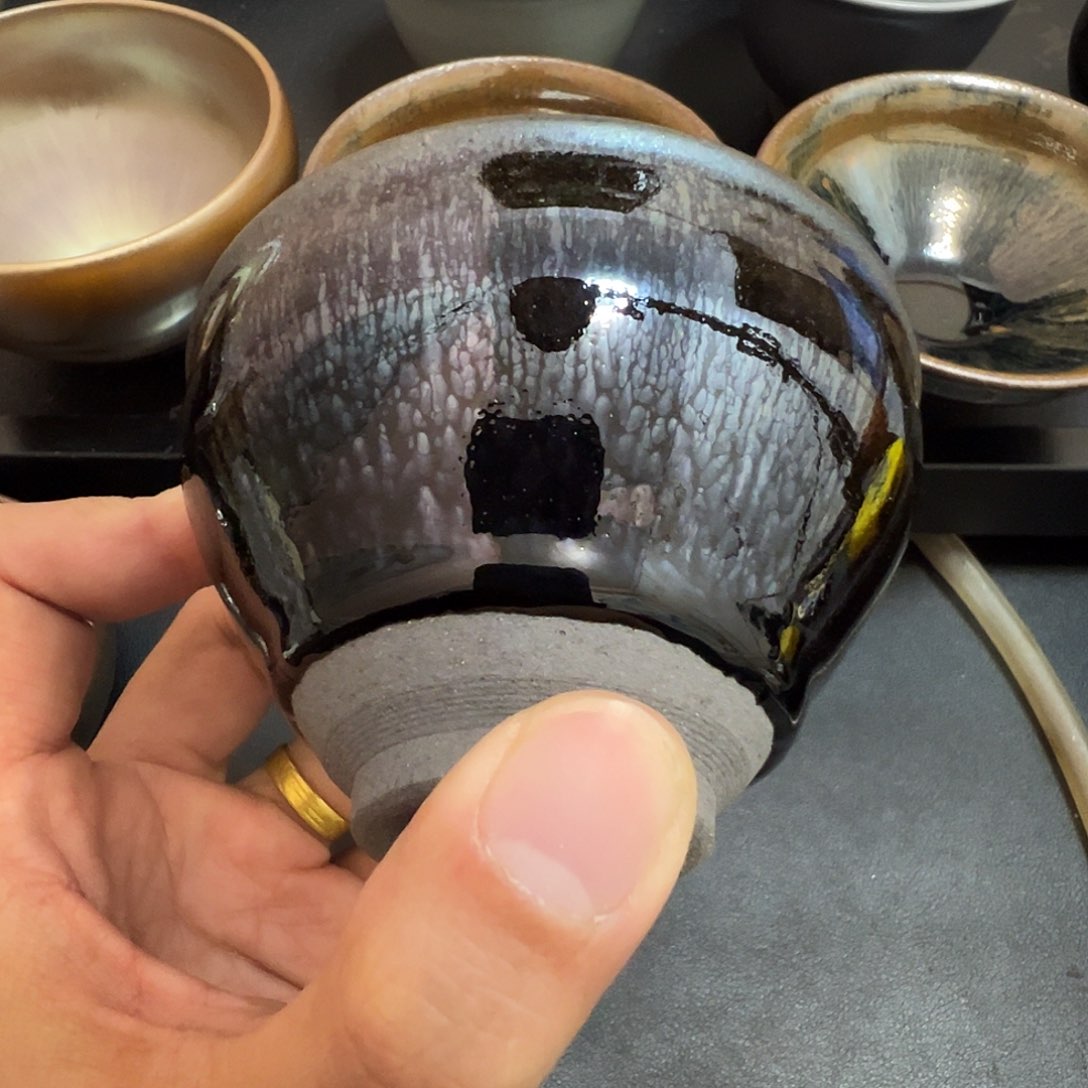 茶盏建窑建盏主人杯0001