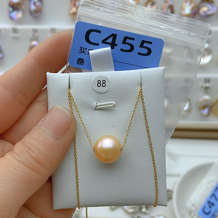 淡水珍珠颈饰未镶嵌