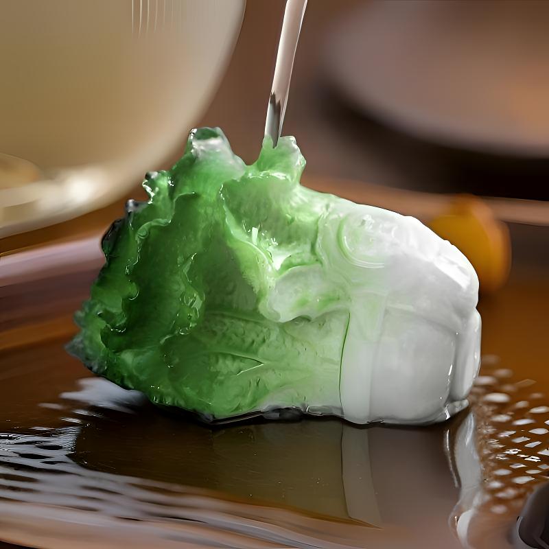 【旺】变色百财白菜茶宠