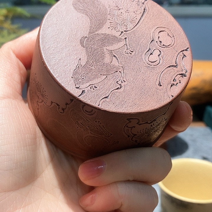 紫砂茶壶宜兴紫砂杯