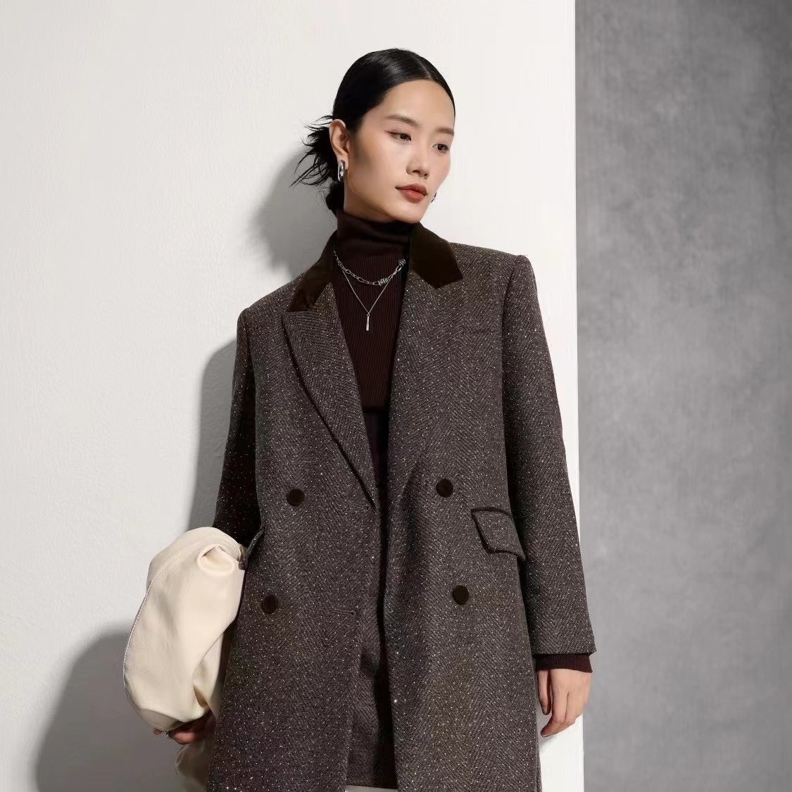 【WENWEN】03 高货（文宇严选）高货 女装气质时尚女士法式设WWWWW