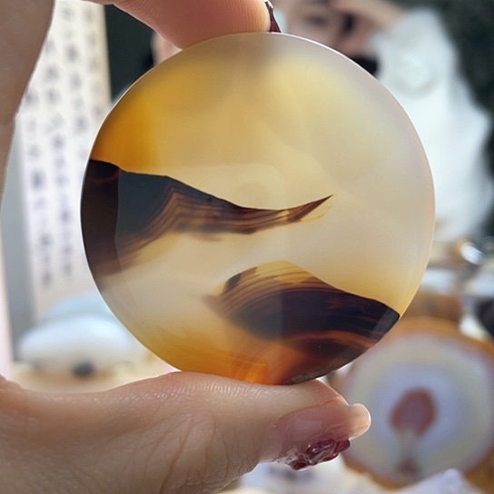 玛瑙/玉髓颈饰未镶嵌