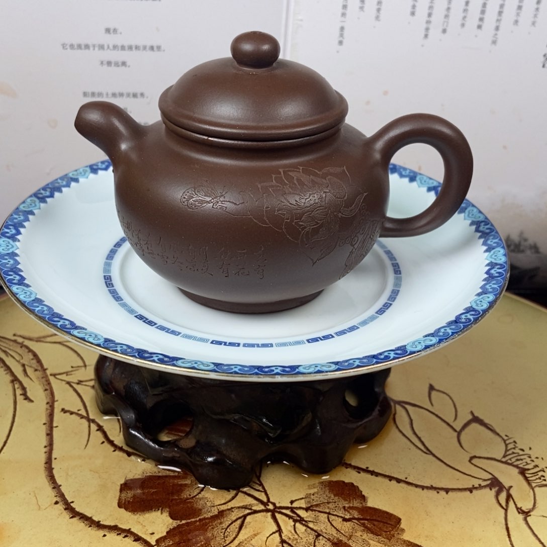 紫砂茶壶全手160容量宜兴紫砂壶