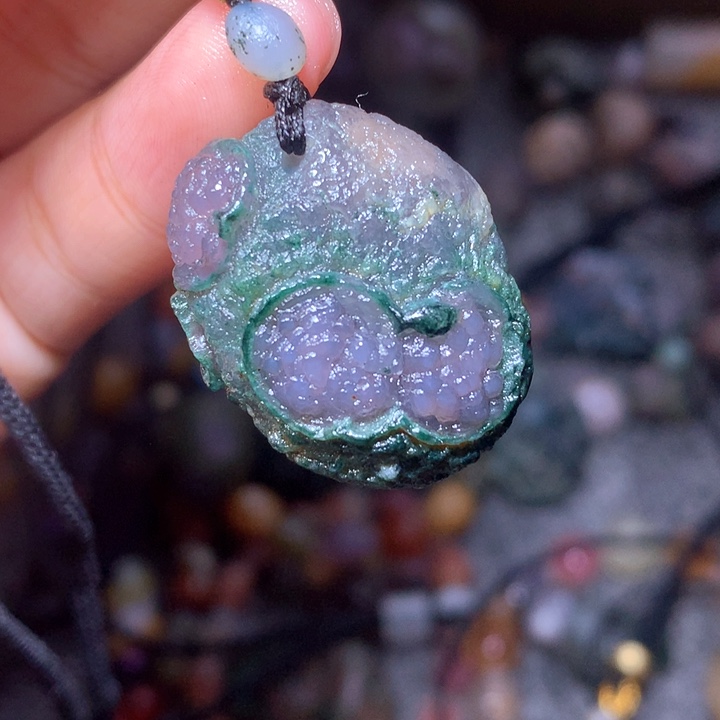 玛瑙/玉髓珠宝半成品未镶嵌