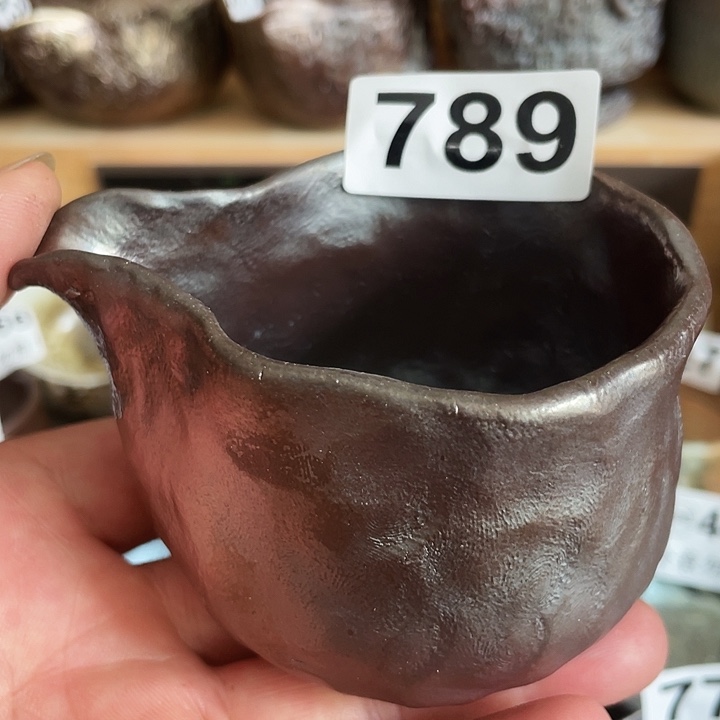 茶杯紫砂柴烧纯手工789