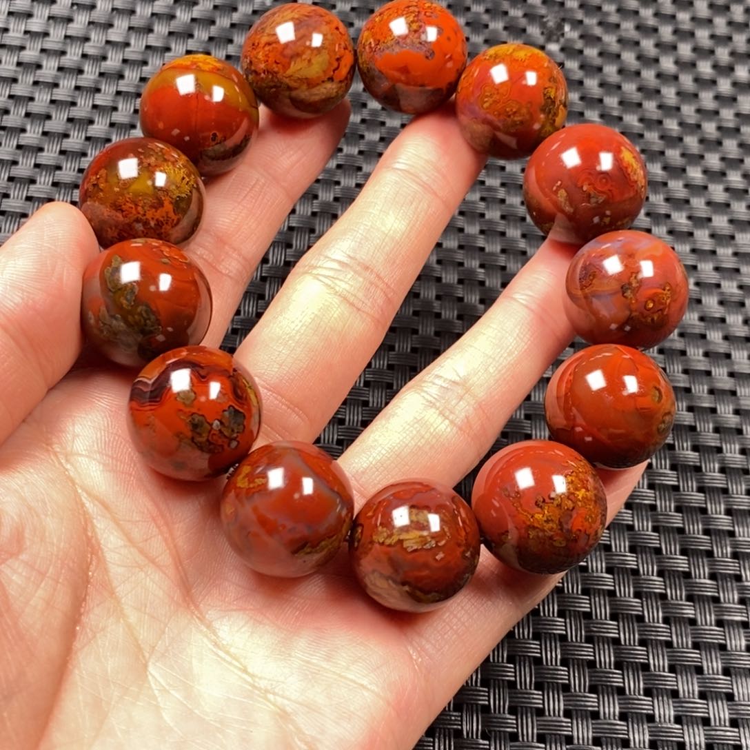 玛瑙/玉髓手串未镶嵌《****》