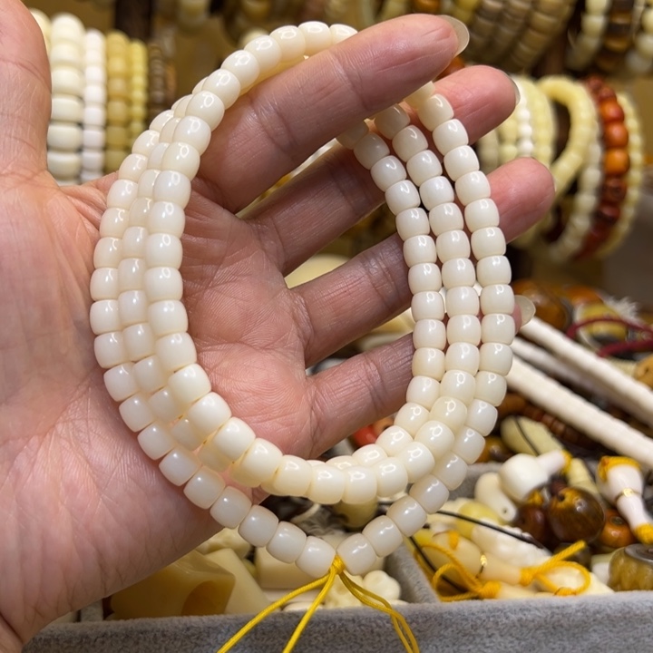 够***格驼骨手串/手链直径7直切微倒角